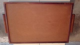 Vassoio in ceramica con mele