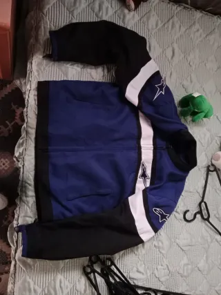 Chaqueta Alpinestars Talla L Moto Unisex
