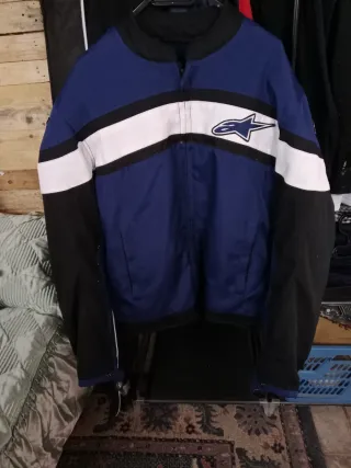 Chaqueta Alpinestars Talla L Moto Unisex