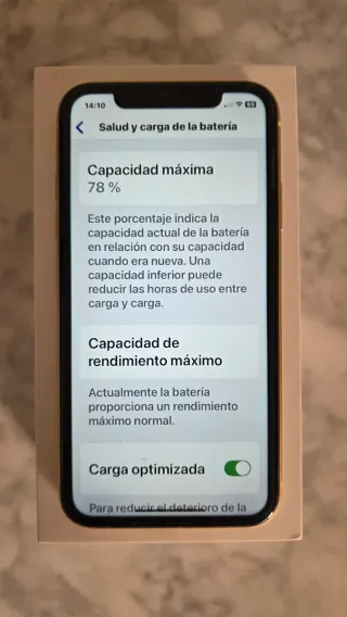 iPhone XR 128GB Amarillo