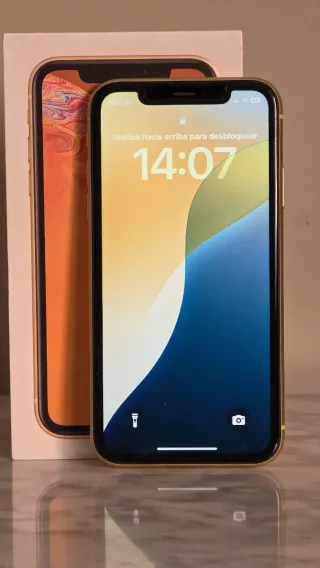 iPhone XR 128GB Amarillo