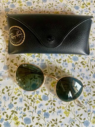 Gafas de sol Ray-Ban Round Metal Doradas