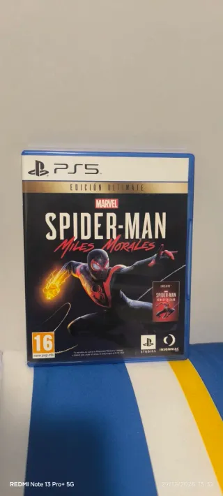 Spider-Man: Miles Morales PS5 Edición Ultimate