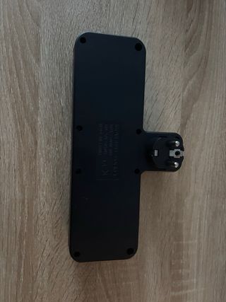 Regleta 6 enchufes con interruptor