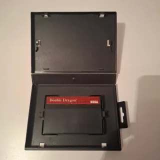 Juego Double Dragon Master System Sega