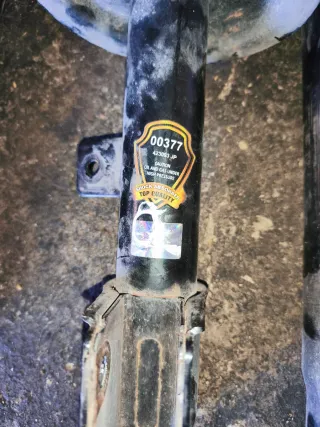 Suspensión Peugeot 307 (4 Amortiguadores)