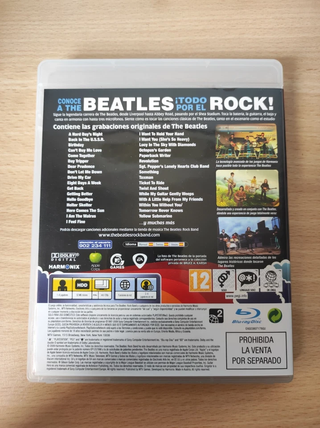 The Beatles Rock Band PS3 + 2 Micrófonos