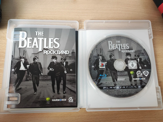 The Beatles Rock Band PS3 + 2 Micrófonos