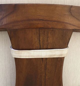 Sillón Moycor Madera Mindi Beige