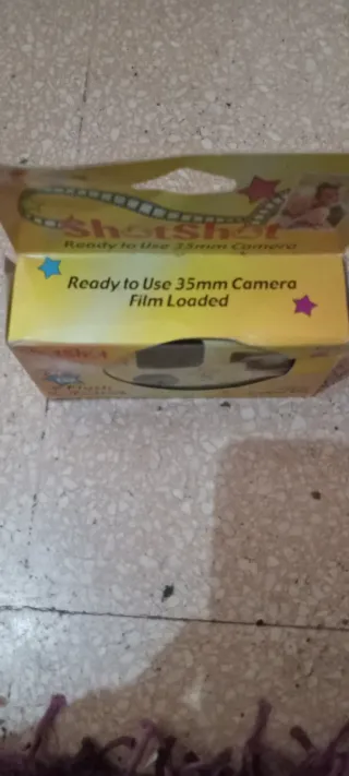 Cámara ShotShot Flash ISO 400