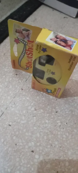 Cámara ShotShot Flash ISO 400