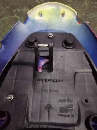 Asiento Aprilia SR50