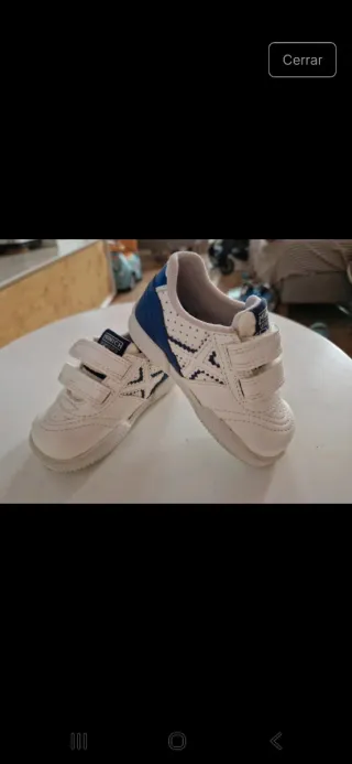 Bambas Munich bebé niño/niña