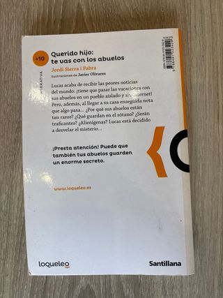 Querido hijo: te vas con los abuelos