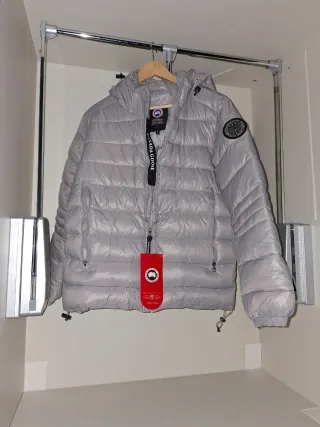 Giacca Canada Goose grigia