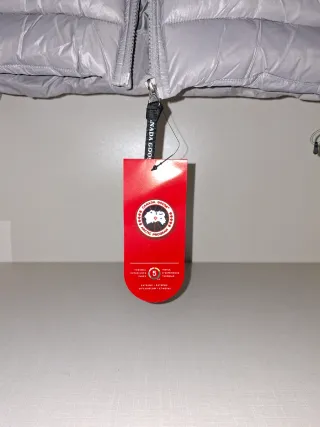 Giacca Canada Goose grigia