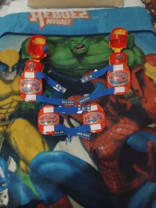 Protecciones Patinete Marvel