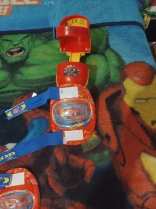 Protecciones Patinete Marvel