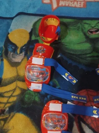 Protecciones Patinete Marvel