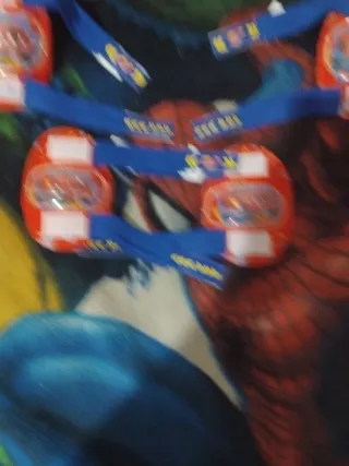 Protecciones Patinete Marvel