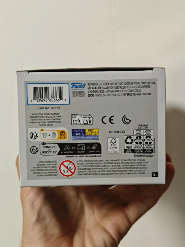 Funko Pop! Goku (Yardrat) 2106 Dragon Ball Z