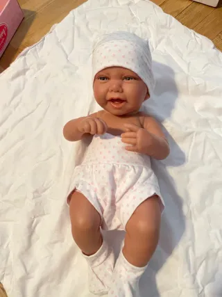 Muñeco Antonio Juan Bebé Reborn