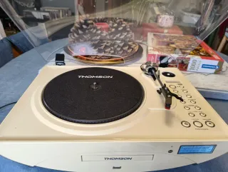 Tocadiscos Thomson TT401 Combi CD