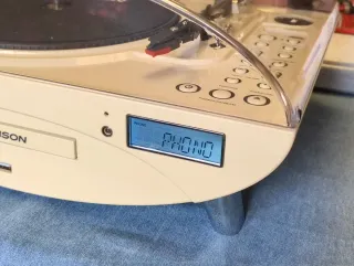 Tocadiscos Thomson TT401 Combi CD