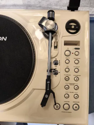 Tocadiscos Thomson TT401 Combi CD