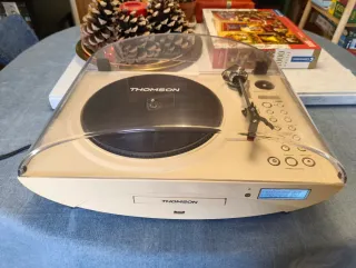 Tocadiscos Thomson TT401 Combi CD