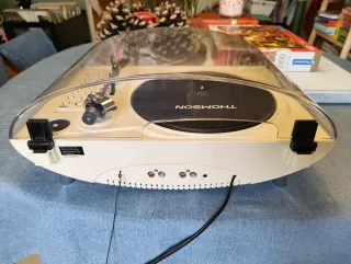 Tocadiscos Thomson TT401 Combi CD