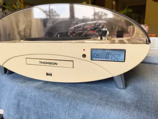 Tocadiscos Thomson TT401 Combi CD