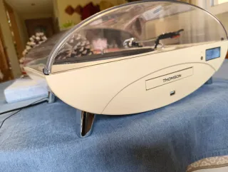 Tocadiscos Thomson TT401 Combi CD