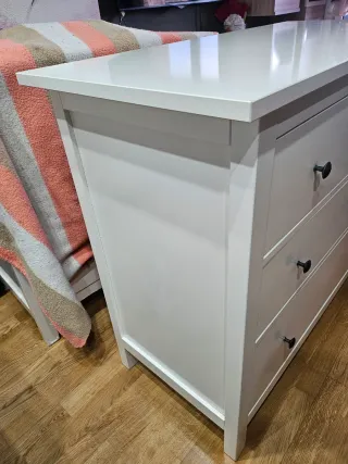 Cómoda IKEA HEMNES Blanca lacada