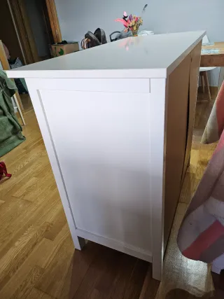 Cómoda IKEA HEMNES Blanca lacada
