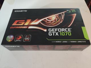 Tarjeta Gráfica Gigabyte GeForce GTX 1070