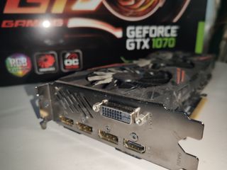 Tarjeta Gráfica Gigabyte GeForce GTX 1070