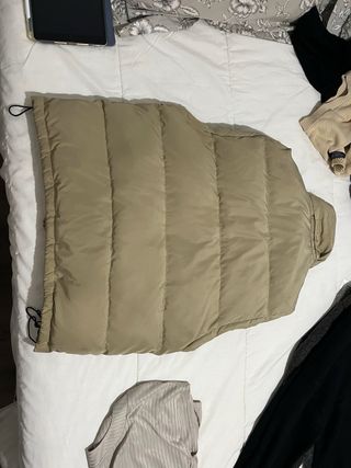 Chaleco Boomerang Beige