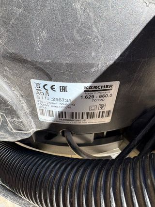 Aspiradora de ceniza Karcher AD 3