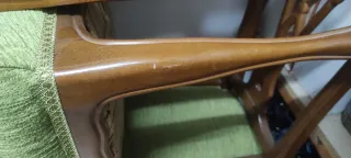 Pack 6 sillas comedor vintage estilo Reina Ana.