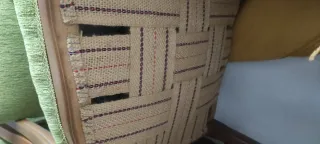 Pack 6 sillas comedor vintage estilo Reina Ana.