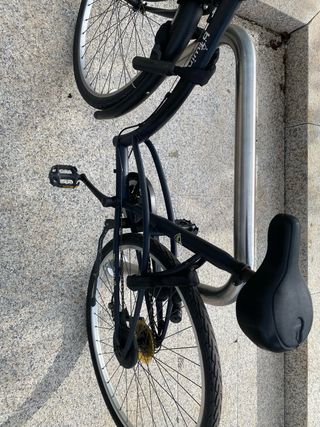 Bicicleta de paseo grande