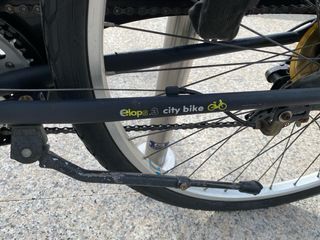 Bicicleta de paseo grande