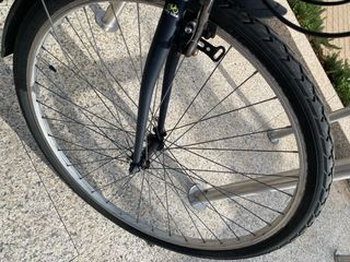 Bicicleta de paseo grande