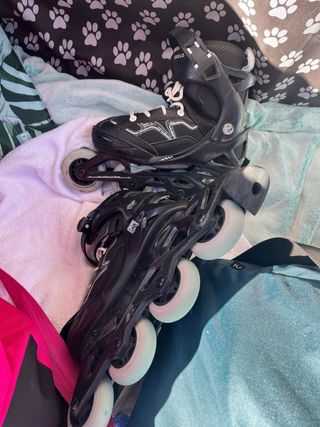 Patines en línea Oxelo Decathlon talla 35