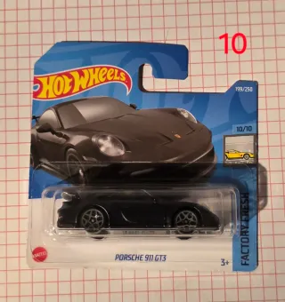 Porsche 911 GT3 Hot Wheels Negro