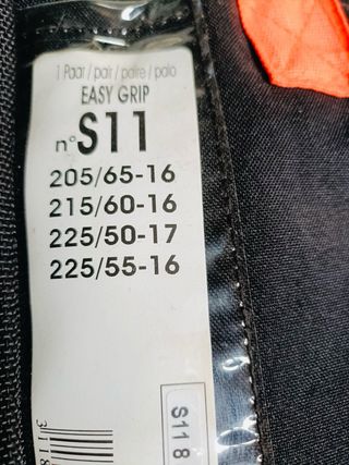 Cadenas Nieve Composite - Michelin Easy grip