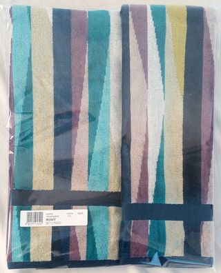 MISSONI Set Asciugamani Velour ROMY 170 VINTAGE