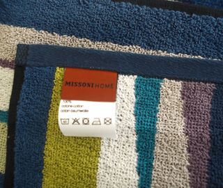 MISSONI Set Asciugamani Velour ROMY 170 VINTAGE