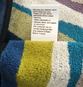 MISSONI Set Asciugamani Velour ROMY 170 VINTAGE